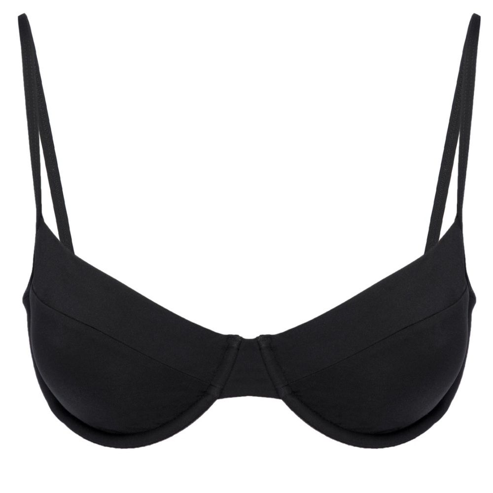 Monday Swimwear Black Maui Top